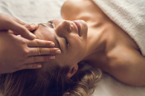 Dry head spa