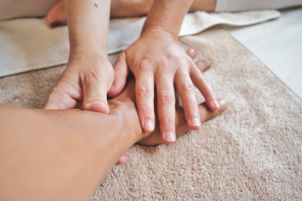 Shiatsu Massage